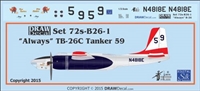 1:72 'Always' TB-26C 'Tanker 59'