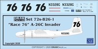 1:72 'Race 76' A-26C Invader