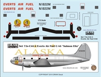 1:72 Curtiss C.46, Everts Air Fuel 'Salmon Ella'