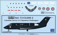 1:72 Canadian Forces CL.604 Challenger