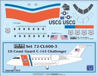 1:72 Canadair CL.604 Challenger, US Coast Guard