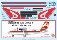 1:72 AirBC DHC-6 Twin Otter