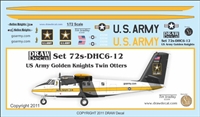 1:72 US Army 'Golden Knights' DHC-6 Twin Otter