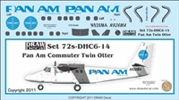 1:72 Pan Am Commuter DHC-6 Twin Otter