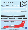 1:72 Northwest Airlink DHC-8 Dash 8 Series 100