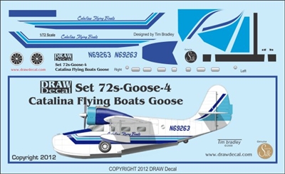 1:72 Catalina Flying Boats Grumman Goose
