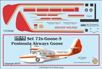 1:72 Peninsula Airways Grumman Goose