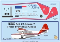 1:72 Trans Provincial, Red Grumman Goose