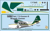 1:72 Wagair Grumman Goose