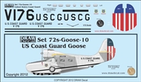 1:72 United States Coast Guard Grumman Goose