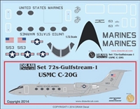 1:72 U.S. Marine Corps Grumman C.20G Gulfstream