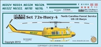 1:72 North Carolina Forest Service UH-1H Huey