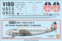 1:72 US Coast Guard Lockheed L-18 Lodestar