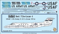 1:72 USAF Learjet C-21 (Lear 35A)