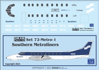 1:72 Southern Sa.226 Metro 1