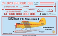 1:72 Central Ontario Airways Norseman