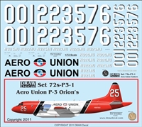 1:72 Aero Union P.3 Orion Tanker