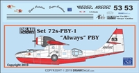 1:72 'Always' PBY-5A Catalina