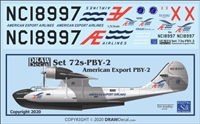 1:72 American Export Airways PBY-2 Catalina