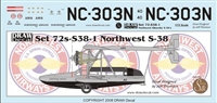 1:72 Northwest Sikorsky S-38 'Flying Yacht'