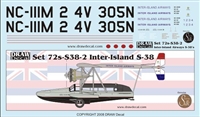 1:72 Inter Island Airways S.38 Flying Yacht