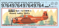 1:72 Hemet Valley TBM Avenger