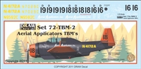 1:72 Aerial Applicators TBM Avenger