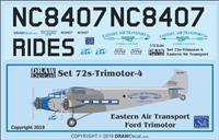 1:72 Eastern Air Transport Ford AT-5 Trimotor