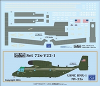 1:72 USMC HMX-1 Presidential MV-22