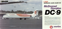 1:100 Douglas DC-9-41, Hawaiian Air *Sold Out*