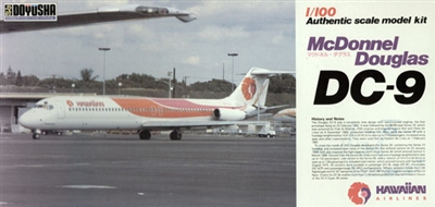 1:100 Douglas DC-9-41, Hawaiian Air *Sold Out*