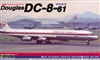 1:200 Douglas DC-8-61, Japan Air Lines