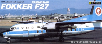 1:144 All Nippon Fokker F.27 Friendship
