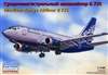 1:144 Boeing 737-500, Aeroflot