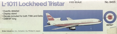 1:100 L.1011 Tristar, Trans World Airlines, Delta Airlines