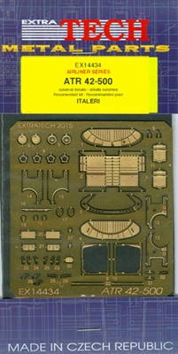 1:144 Etch Brass Details, ATR42