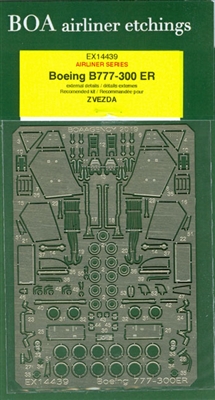 1:144 Etch Brass Details, Boeing 777-300ER