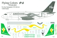 1:200 Eastwind Boeing 737-200