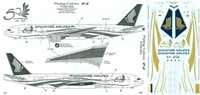 1:200 Singapore Airlines '50th Anniversary' Boeing 777-200