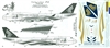 1:200 Singapore Airlines '50th Anniversary' Boeing 747-412