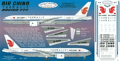 1:200 Air China Boeing 777-200