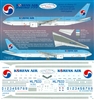 1:200 Korean Airlines Boeing 777-200/-300