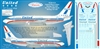 1:200 United Airlines 'Stars & Bars' Boeing 737-200