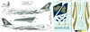 1:144 Singapore Airlines '50th Anniversary' Boeing 747-412