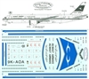 1:144 Kuwait Airways Boeing 777-200