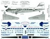 1:144 Piedmont Airlines Douglas DC-3