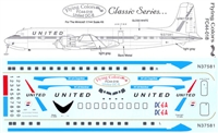 1:144 United Airlines (final c/s) Douglas DC-6A/B