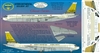 1:144 Continental Airlines 'Golden Jet' Boeing 707-320C