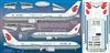 1:144 Air China Boeing 767-200/-300