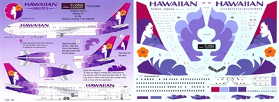 1:144 Hawaiian Airlines Boeing 767-300ER(W)
